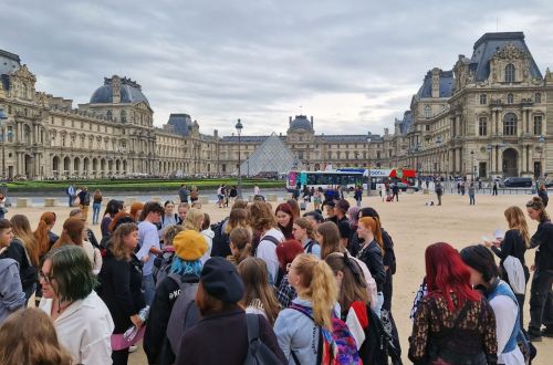 Bonjour Paris! Exkurze studentů 9. - 14. 10. 2023