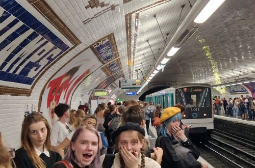 Bonjour Paris! Exkurze studentů 9. - 14. 10. 2023