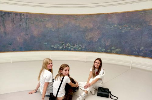 Bonjour Paris! Exkurze studentů 9. - 14. 10. 2023