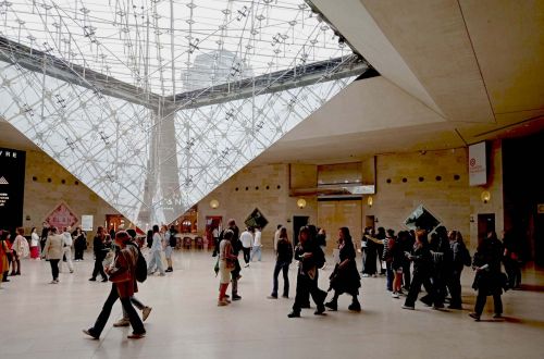 Bonjour Paris! Exkurze studentů 9. - 14. 10. 2023