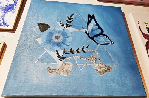 Volná výstava prací studentů MIŠMAŠ!