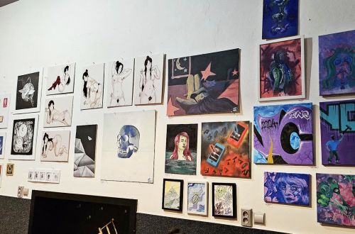 Volná výstava prací studentů MIŠMAŠ!