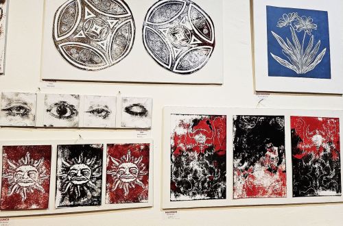 Volná výstava prací studentů MIŠMAŠ!