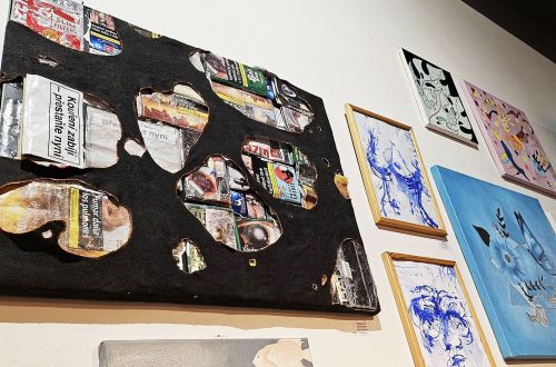 Volná výstava prací studentů MIŠMAŠ!