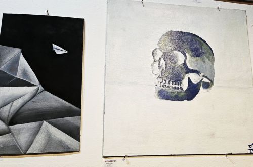 Volná výstava prací studentů MIŠMAŠ!