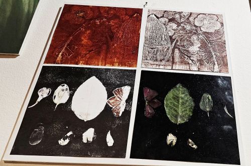 Volná výstava prací studentů MIŠMAŠ!