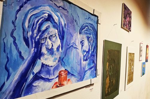 Volná výstava prací studentů MIŠMAŠ!