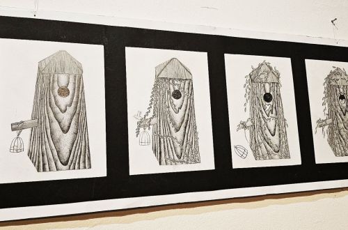 Volná výstava prací studentů MIŠMAŠ!