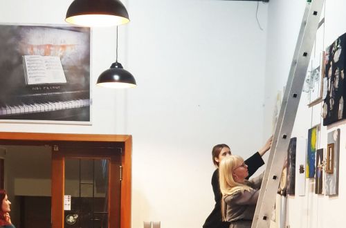 Volná výstava prací studentů MIŠMAŠ!