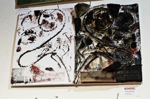 Volná výstava prací studentů MIŠMAŠ!