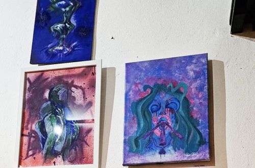 Volná výstava prací studentů MIŠMAŠ!