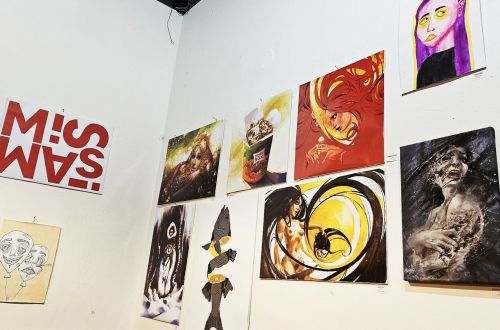 Volná výstava prací studentů MIŠMAŠ!