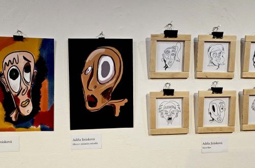 Vernisáž výstavy Kaleidoskop