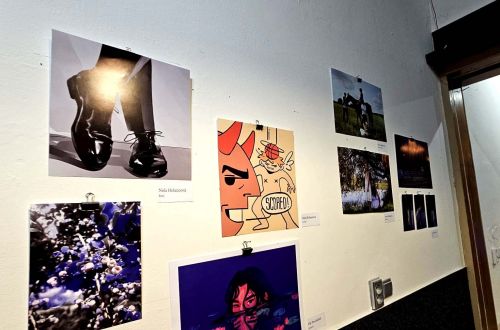 Vernisáž výstavy Kaleidoskop