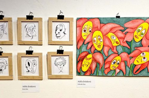 Vernisáž výstavy Kaleidoskop