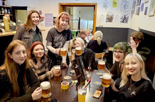 Vernisáž výstavy Kaleidoskop