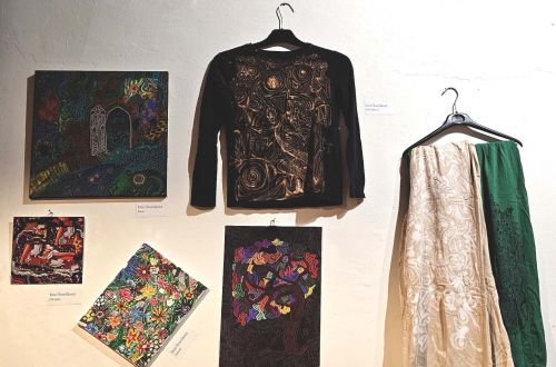 Vernisáž výstavy Kaleidoskop