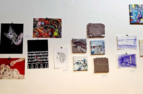 Vernisáž výstavy Kaleidoskop