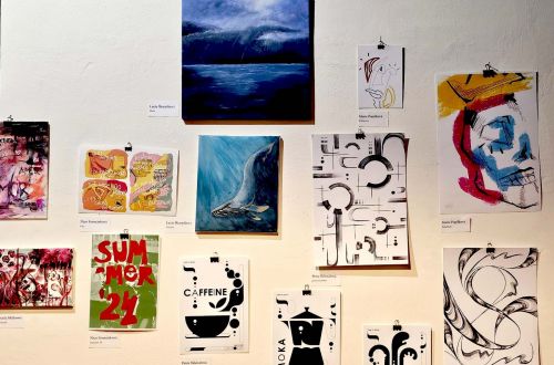 Vernisáž výstavy Kaleidoskop