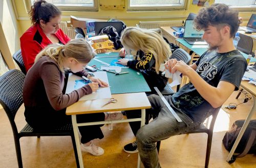 Jaro na Vizuálce - Jarní výstava 2025