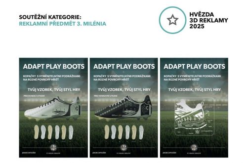 POPAI Student Award a Hvězda 3D reklamy 2025