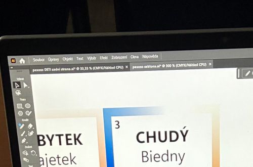 Jednotlivé návrhy a realizace pro české firmy 2025/2026