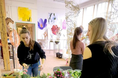 Jarní výstava 2022 - příprava a instalace