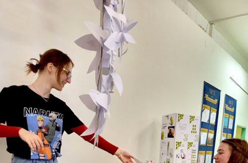 Jarní výstava 2022 - příprava a instalace