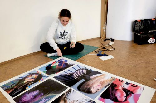 Jarní výstava 2022 - příprava a instalace