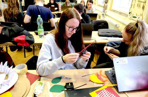 Jarní výstava 2022 - příprava a instalace