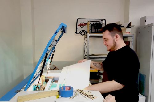 Jarní výstava 2022 - příprava a instalace