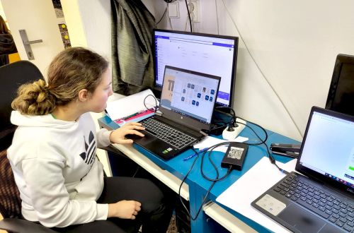 Jarní výstava 2022 - příprava a instalace