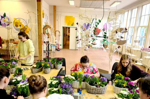 Jarní výstava 2022 - příprava a instalace