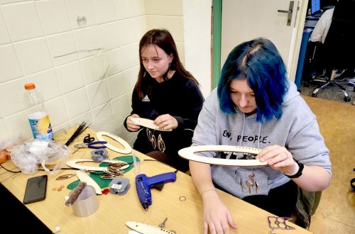 Jarní výstava 2022 - příprava a instalace