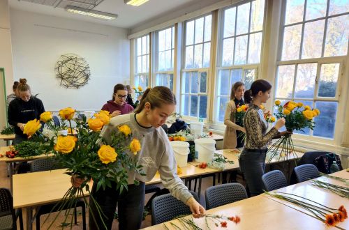 Ples Biskupského gymnázia 2024