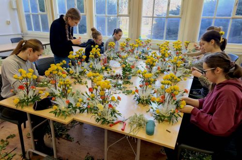 Ples Biskupského gymnázia 2024