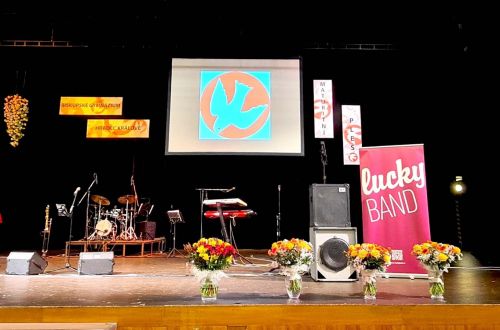 Ples Biskupského gymnázia 2024