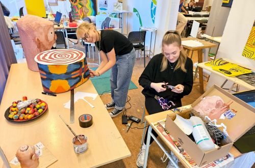 Akademie studentských prací 2024