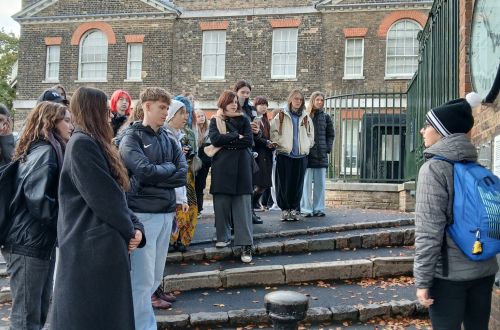 Exkurze studentů - Londýn 2025