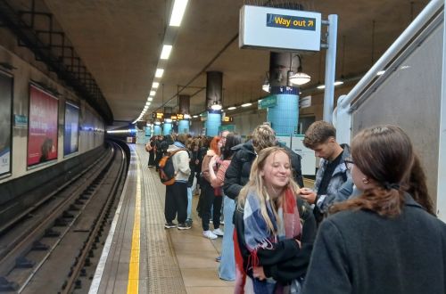 Exkurze studentů - Londýn 2025