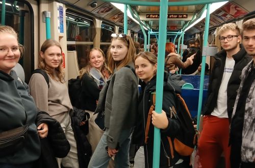 Exkurze studentů - Londýn 2025