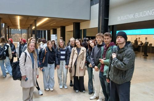 Exkurze studentů - Londýn 2025