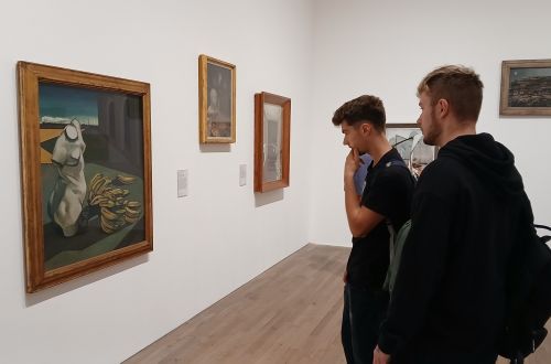 Exkurze studentů - Londýn 2025