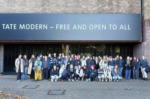 Exkurze studentů - Londýn 2025