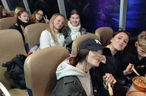 Exkurze studentů - Londýn 2025