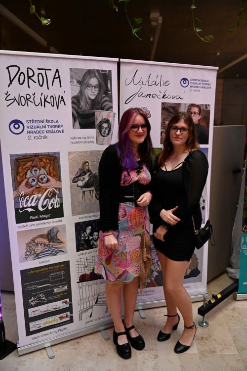 Oceněné studentky