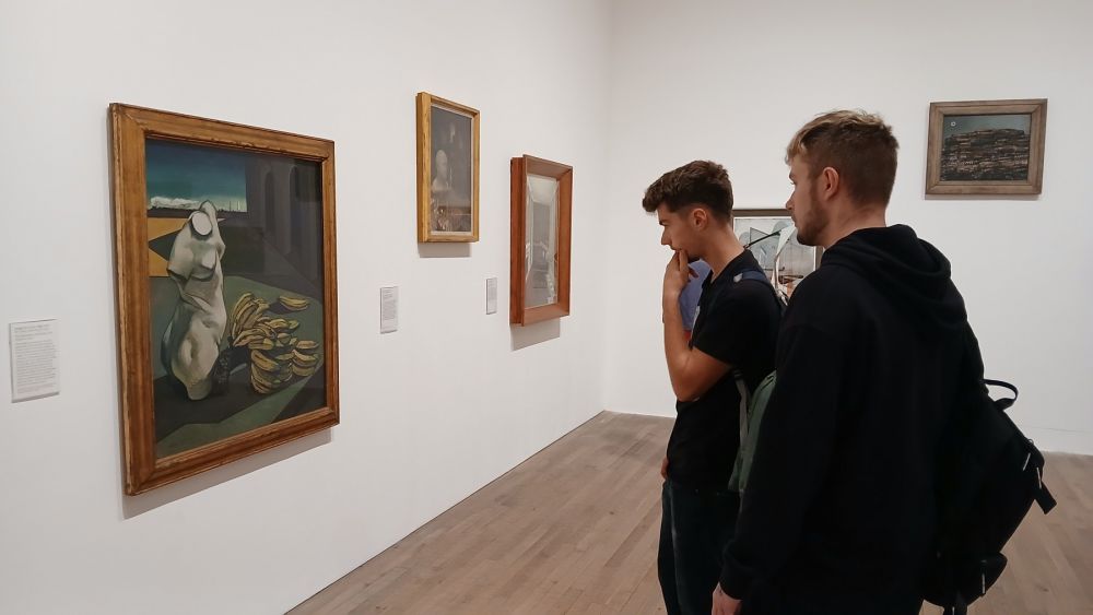 Exkurze studentů - Londýn 2025