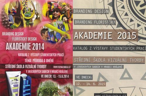 Katalog z výstavy Akademie 2014, Akademie 2015
