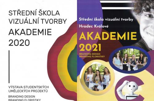 Katalog z výstav Akademie 2020 a 2021