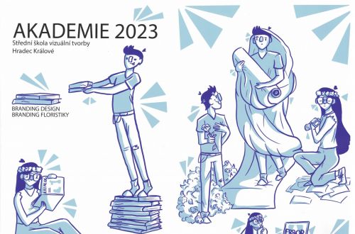 Katalog z výstavy Akademie 2023